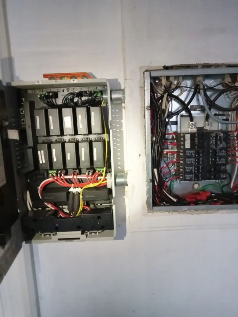 Electrical panel upgrade completed for Electrical Troubleshooting in Louisburg